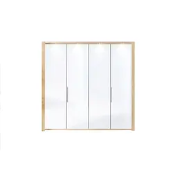 Kleiderschrank Rolf Weber WOLFHAGEN (BHT 200x216x58 cm) - BHT 200x216x58 cm