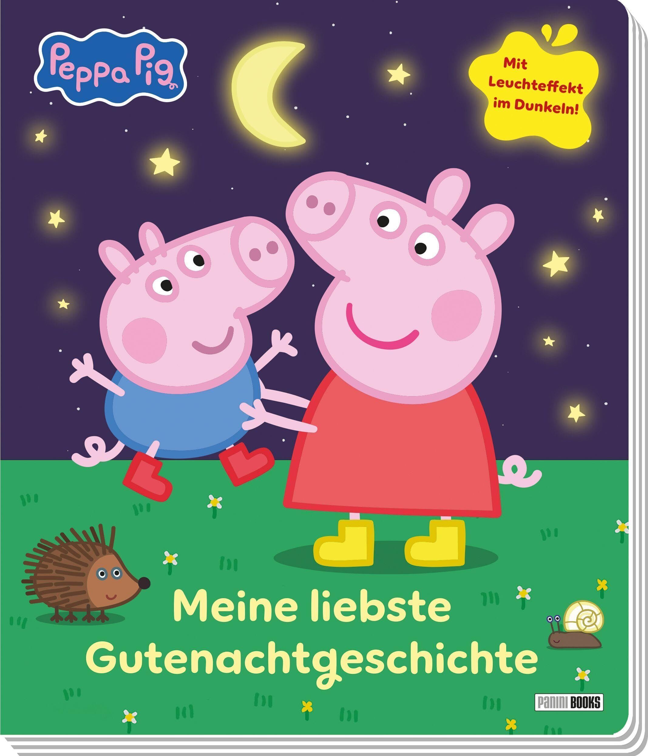 Panini - Peppa Pig: Meine liebste Gutenachtgeschichte - Preis vom 11.10.2026 15:43:13 h