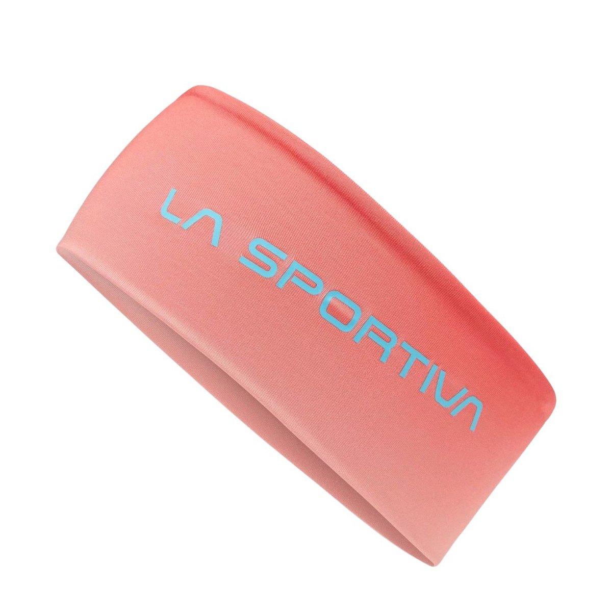 Faixa La Sportiva Fade Headband Vermelha, Tamanho L/XL Unisex