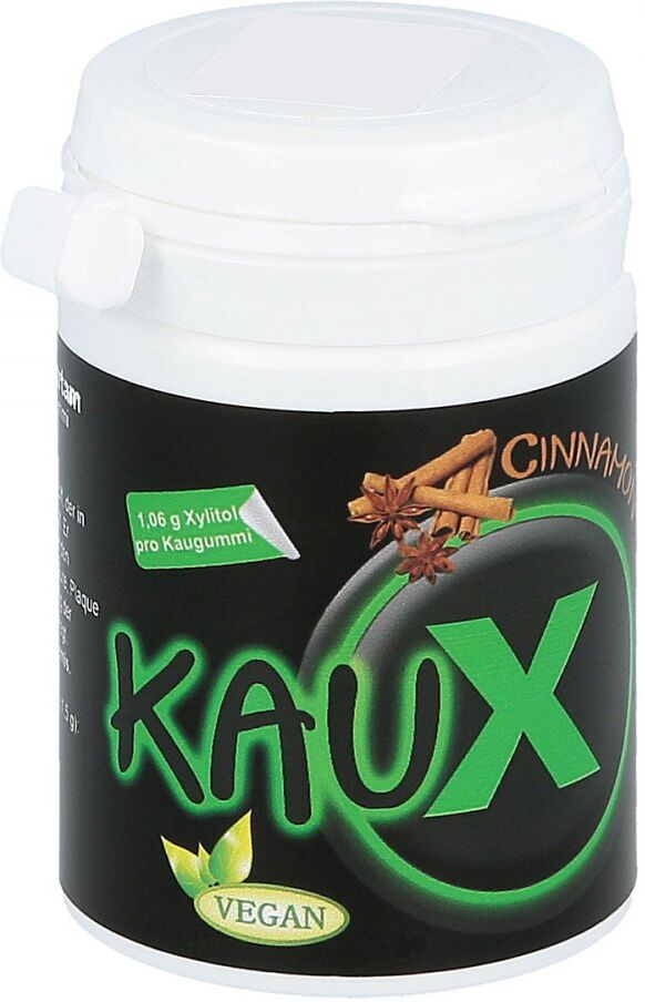 Kaux Zahnpflegekaugummi Cinnamon/zimt mit Xylitol