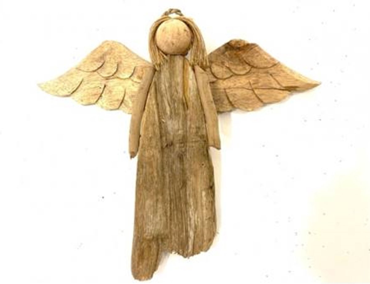 Angel hangdecoratie H25cm
