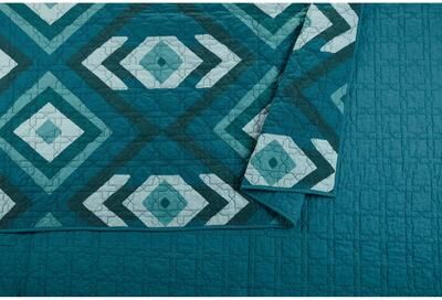 Makers Collective Midway Quilt Set By Justina Blakeney