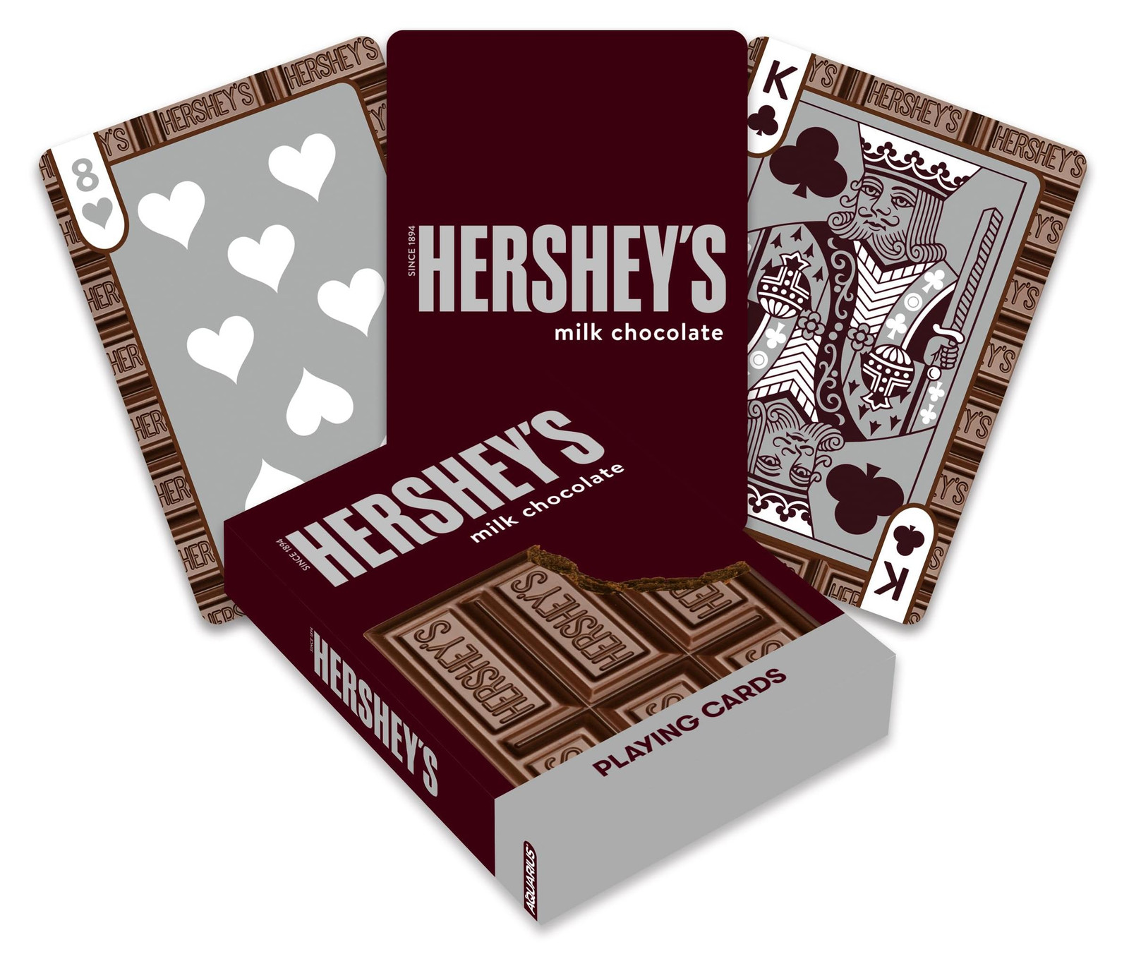 Aquarius Hershey's Speelkaarten