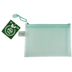 Foldersys Reißverschlussbeutel »Candy-Bag« DIN A6 mehrfarbig, 18.3x12.8 cm