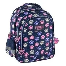 Derform, Kindergartentasche, Pfoten-Rucksack