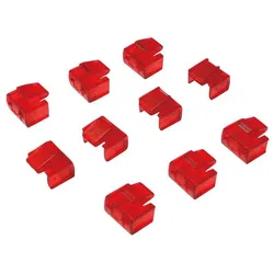 LogiLink RJ45-Port Schlösser, 10 Stück
