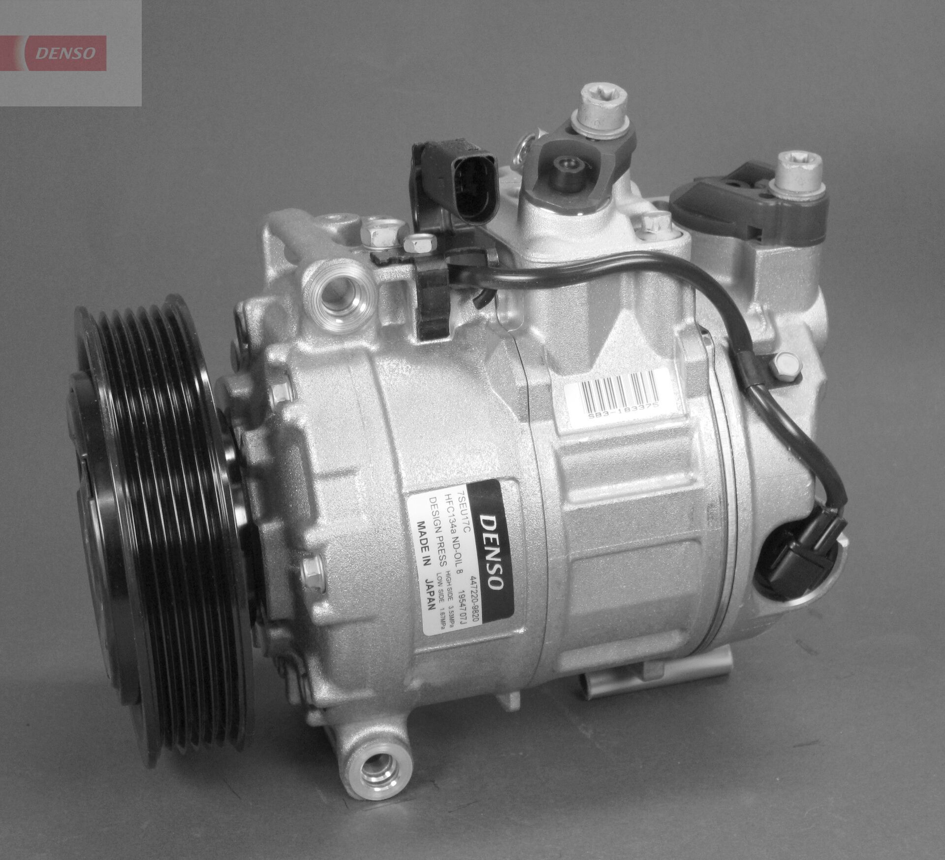 Denso Kompressor, Klimaanlage Dcp02033 Für Audi