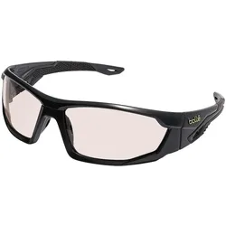 Schutzbrille MERCURO UV CSP grau&schwarz, PC-Scheibe MERCSP