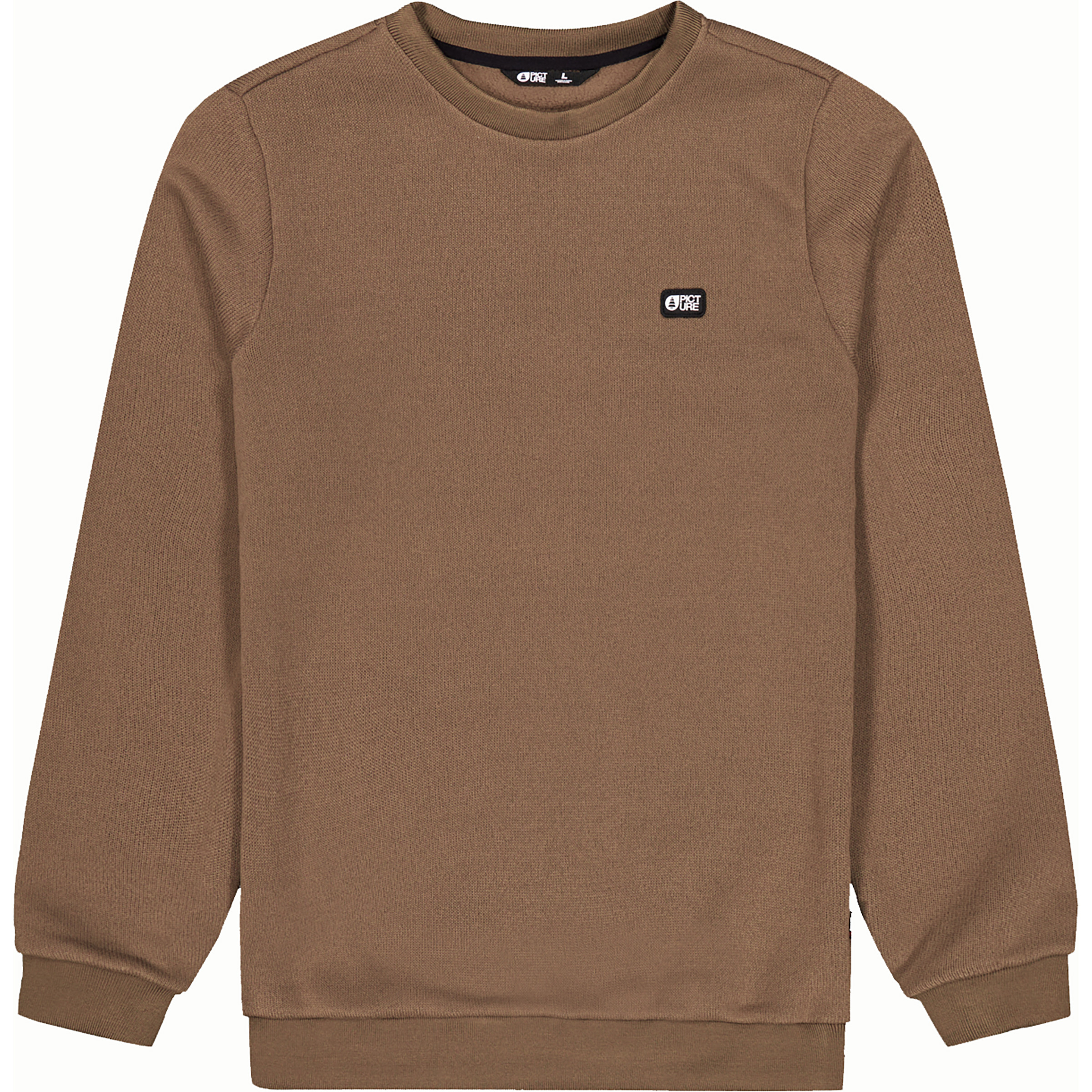 Picture Tofu Herren Pullover braun Größe S Lifestyle Atmungsaktiv