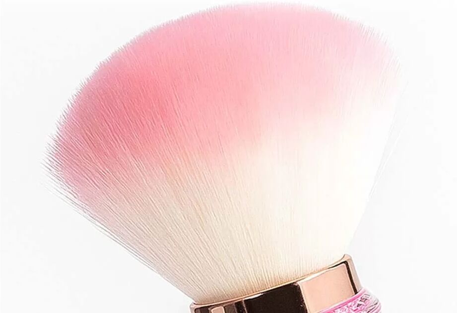 INF Pinceau à Blush Style Bonbonne de Gaz Bonhomme de Neige - Poils Doux, Outil de Maquillage Portable