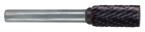 Exact 72224 Frässtift Hartmetall Zylinder Länge 60mm Schaftdurchmesser 6mm