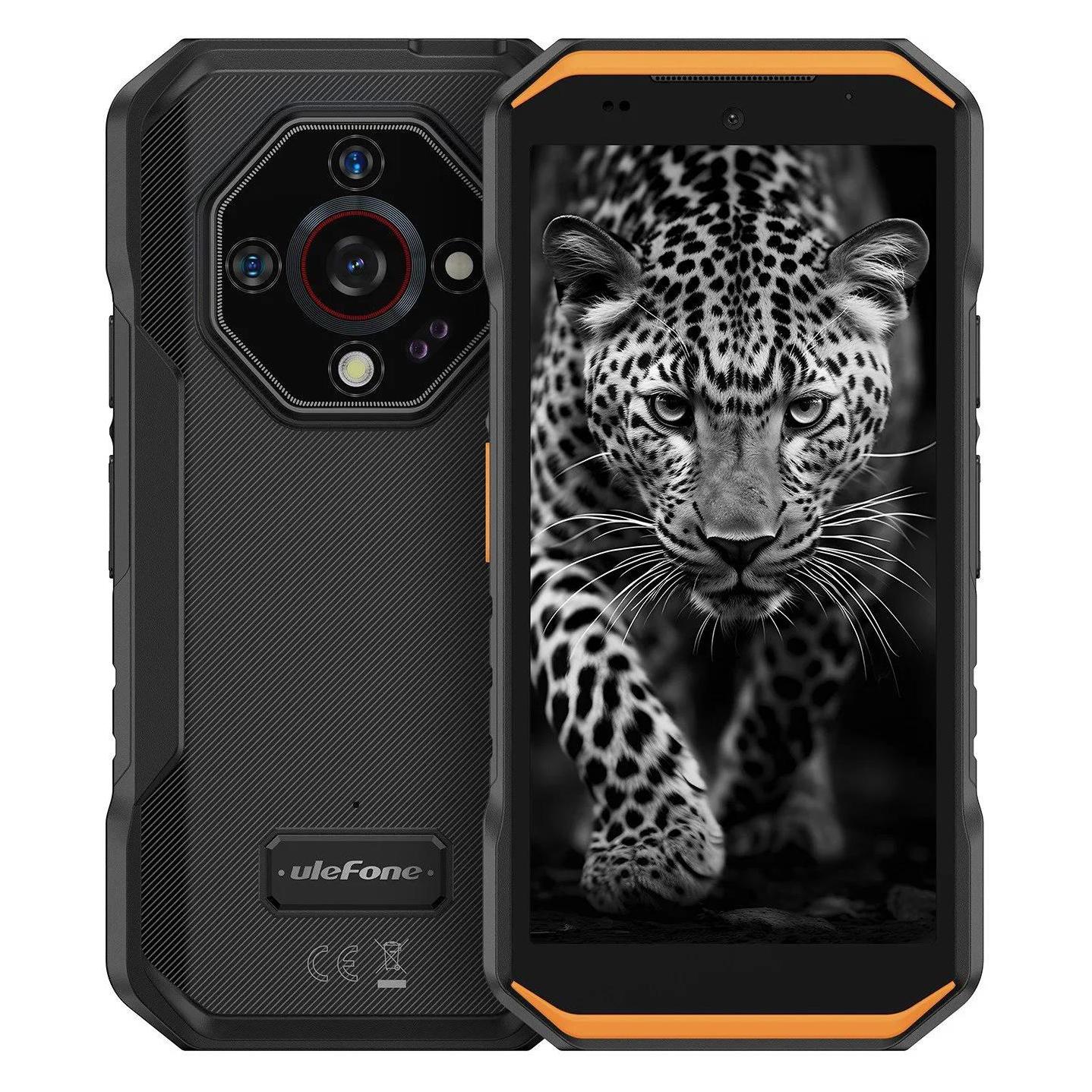 Ulefone Smartphone Armor X32 6GB/128GB (leuchtendes Orange) (128 GB, Orange, 5.65", Dual SIM, 4G) (UF-AX32/OE)