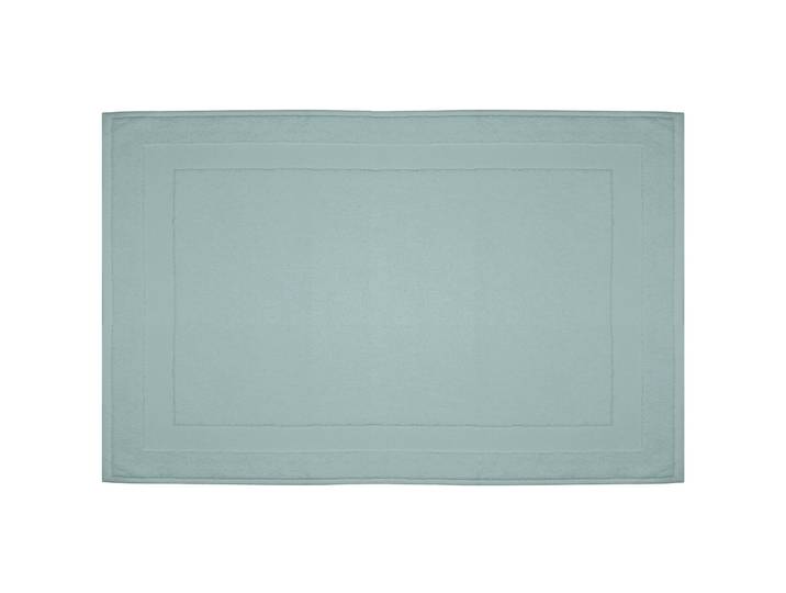 Duschvorleger - Farbe: Salbei - Material: Baumwolle - 247