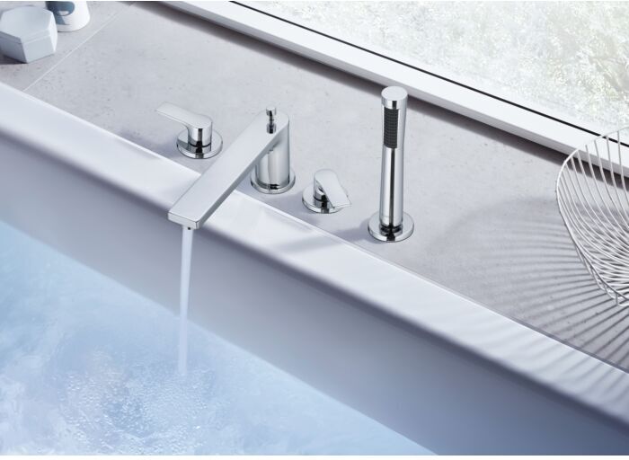 Kludi 484480565 Brause-Einhandmischer chrom