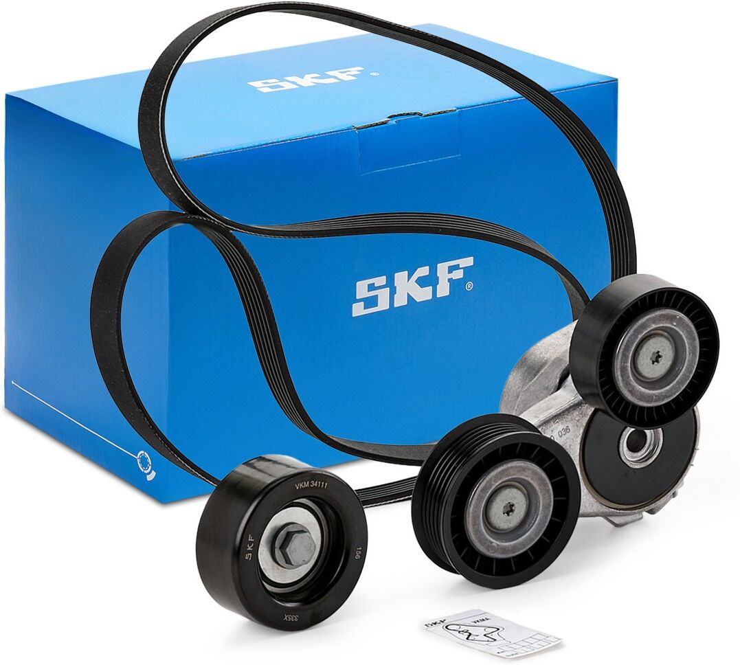 SKF VKMA 34110 V-Ribbed Belt Set