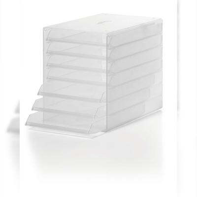 Durable Schubladenbox 7 Schubladen tr IDEALBOX bis Fomat C4