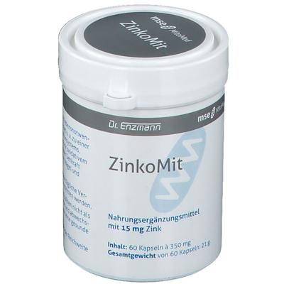 Zinkomit MSE Kapseln 60 St