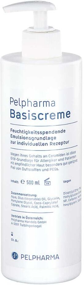 Pellpharma Basiscreme 500ml