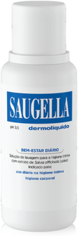 Saugella Emulsão de Limpeza Íntima Diária 250 ml