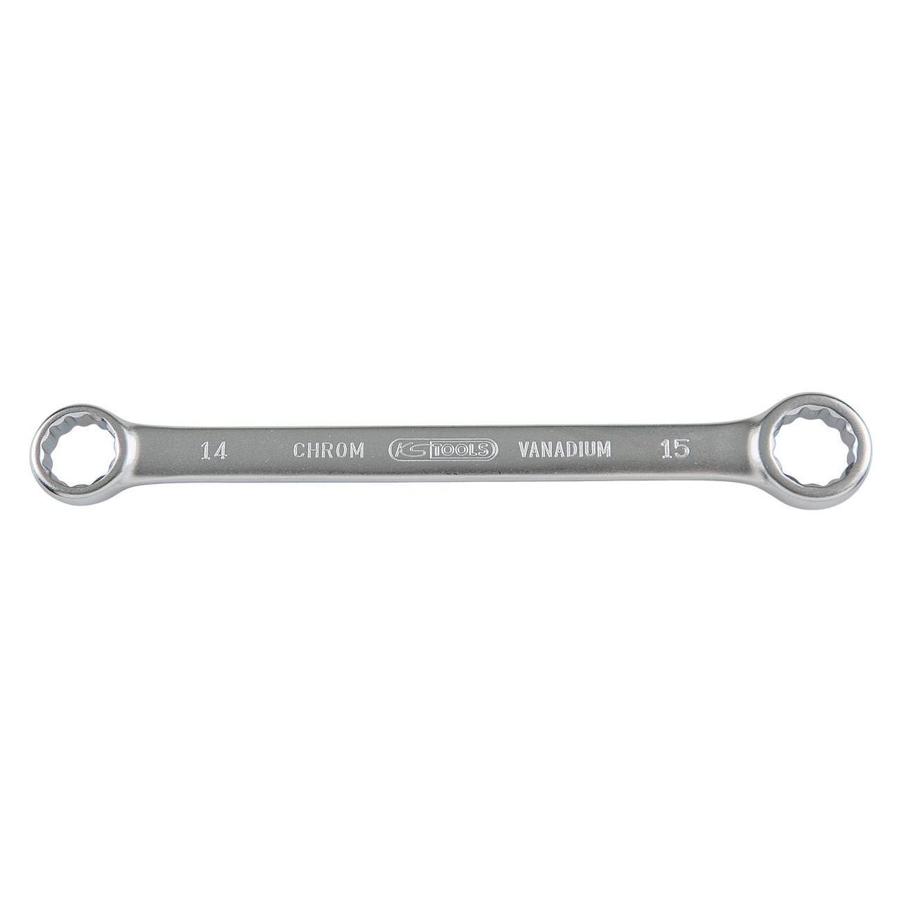 KS Tools ULTIMATEplus Doppel-Ringschlüssel (920.0406)