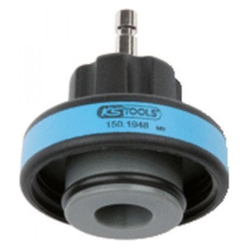 KS Tools Kühlsystem-Adapter M60 x 4,0, blau (150.1948)