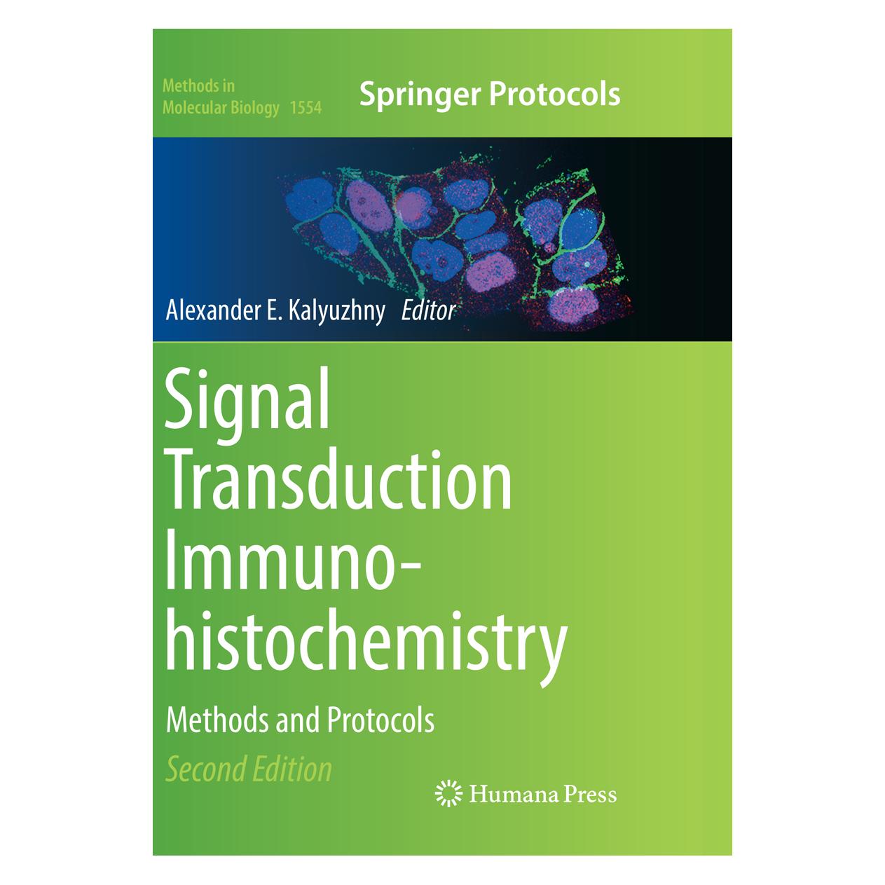 Springer Signal Transduction Immunohistochemistry (Englisch, Softcover, Alexander E. Kalyuzhny) (56002237)