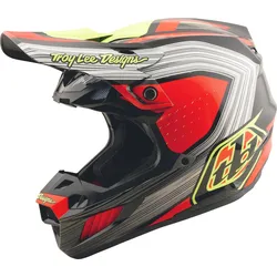 Troy Lee Designs SE5 Composite Stripes MIPS Motocross Helm M