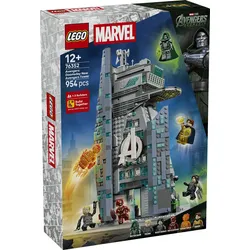 LEGO Marvel Super Heroes 76352 Avengers: Doomsday Neuer Avengers Tower
