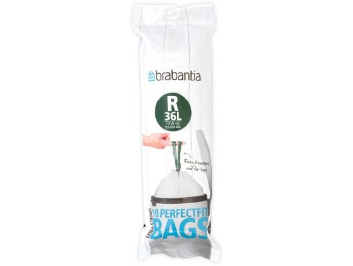 Brabantia - Sac Poubelle 36l - 10 Sacs - R