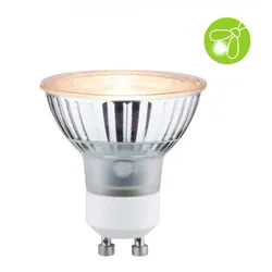 Paulmann 28972 Standard 230V LED Reflektor GU10 Insektenfreundlich 320lm 4,3W 2200K Silber