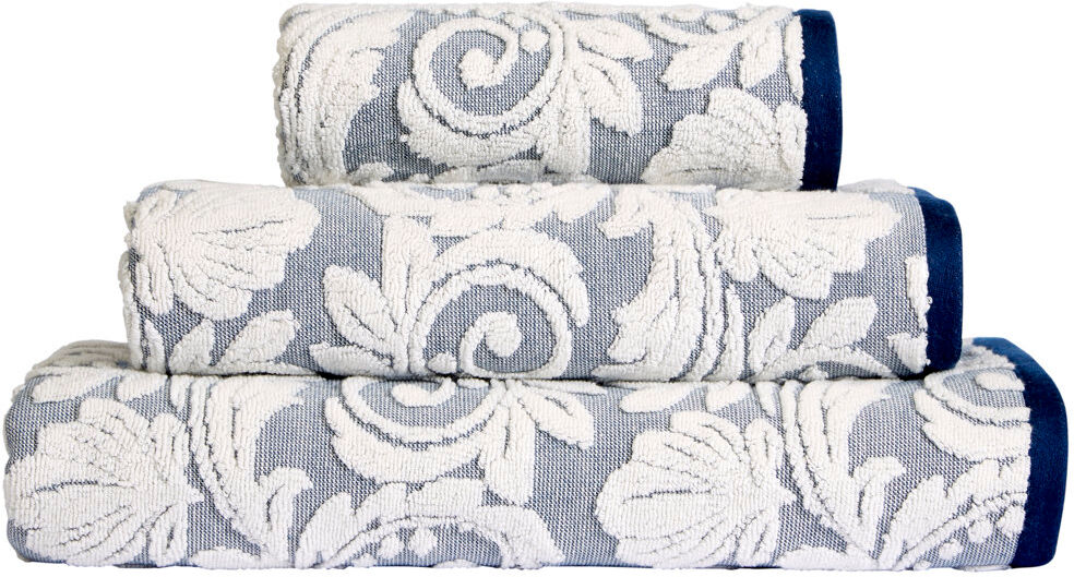 Marlow Home Co. Jalisa Plush Jacquard Mulit-Size Set Bath Towel;Washcloth;Hand Towel