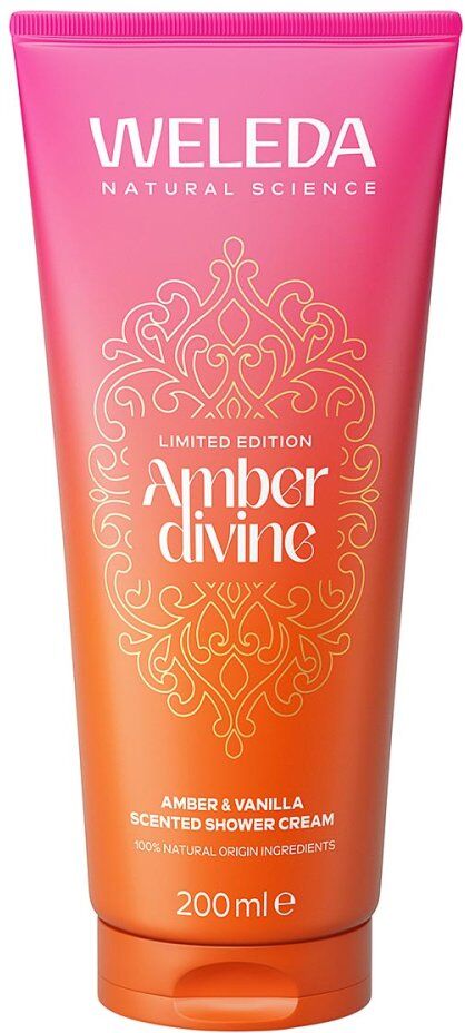 Weleda Amber Divine Shower Cream