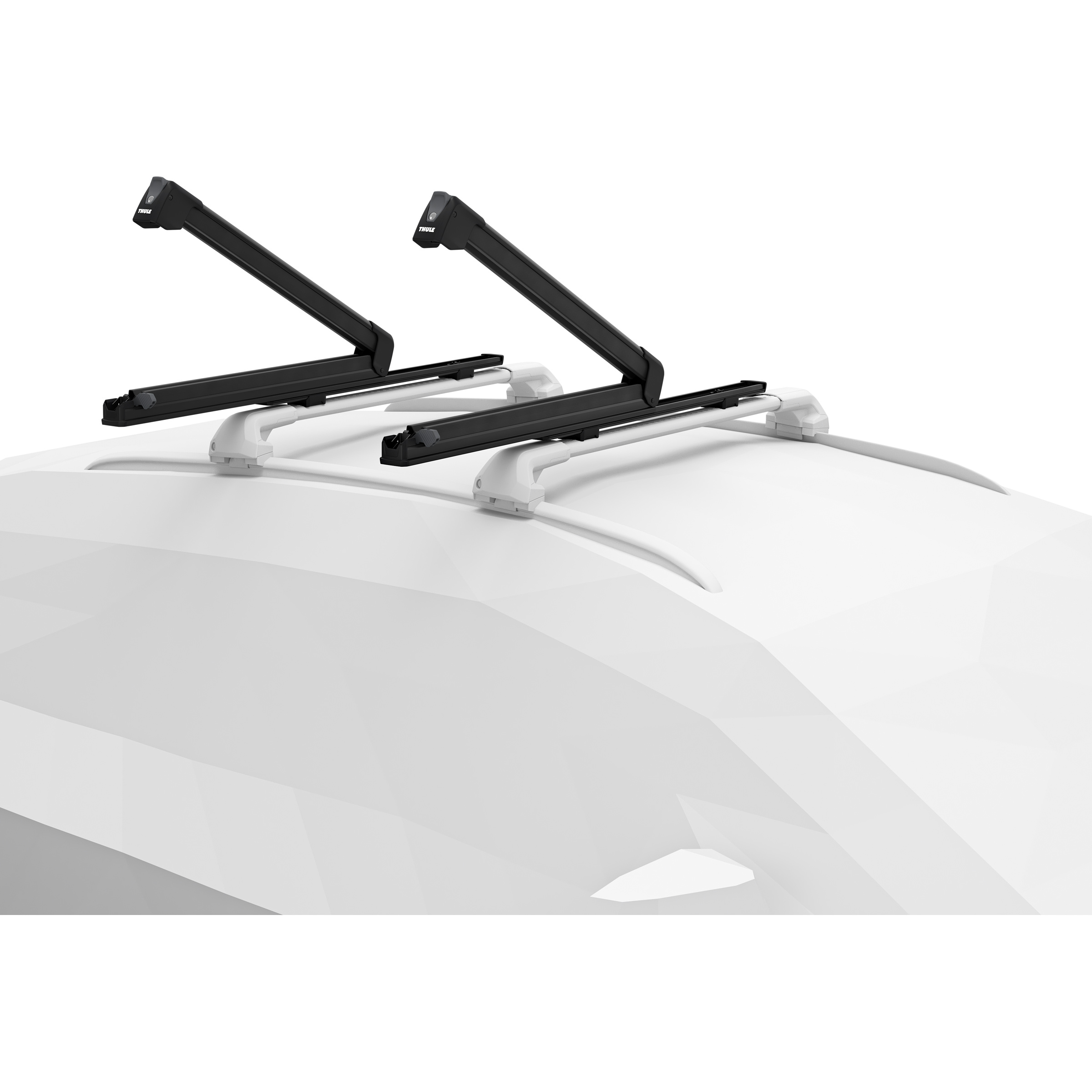 Thule SnowPack Ext Ski-/Snowboardträger Reise-Accessoires black Größe 62.5cm Splitboard | Skifahren