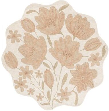 SAFAVIEH Handmade Jardin Dolores Floral Wool Area Rug