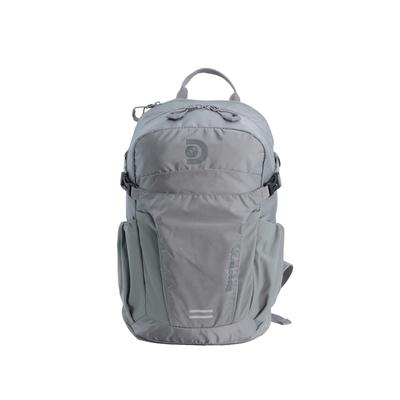 Sportrucksack DISCOVERY "Body Spirit", Gr. B/H/T: 12cm, grau, Nylon, unifarben, Rucksäcke, aus Nylon-Material