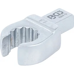 BGS Einsteck-Ringschlüssel offen 14 mm Aufnahme 9 x 12 mm - 6904-14