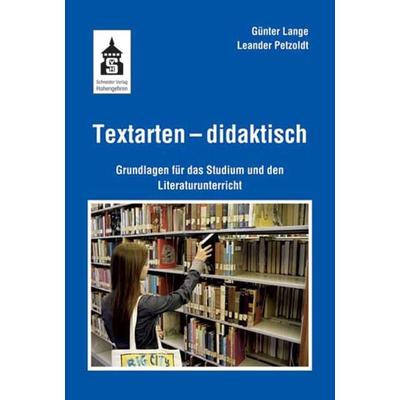 Textarten - didaktisch, Taschenbuch von Günter Lange,Leander Petzoldt, Wbv Media, 978-3-8340-0843-5
