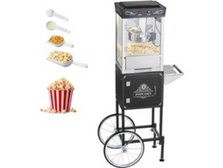 Machine à Pop Corn - DUOKU - NP08F - 800 W - 0 2 kg - 48 Tasses