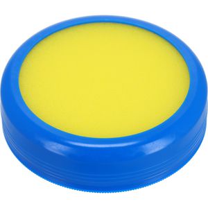 TipTop-Office Fingeranfeuchter TTO 406676, Ø 7cm, mit gelbem Schwamm