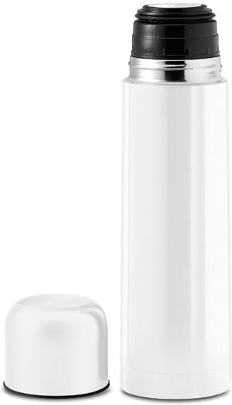 Bouteille isotherme personnalisé double paroi 500ml CHAN blanc