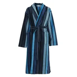 Damella Torekov Robe Blau Muster Baumwolle XX-Large Damen