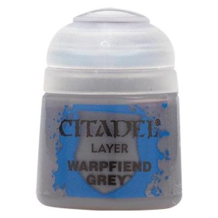 Games Workshop Citadel Pot de Peinture - Layer Warpfiend Grey (12ml) (9918995121606)