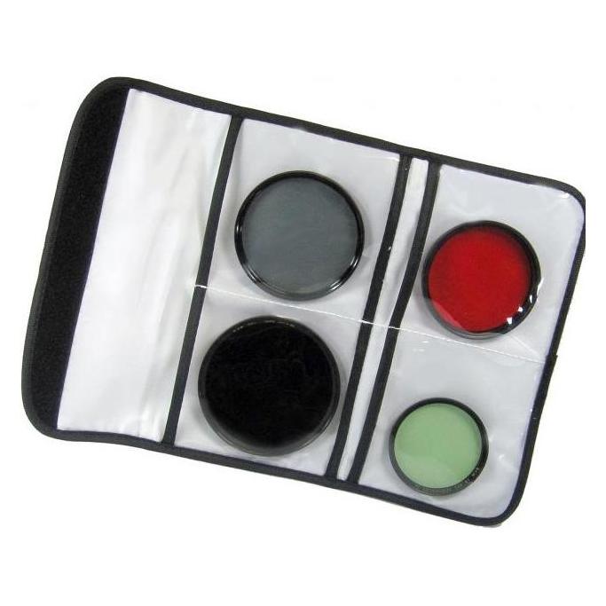B+W B4 Filteretui 4x bis 86mm (PVC) (Objektivfilter Tasche) (1004514)