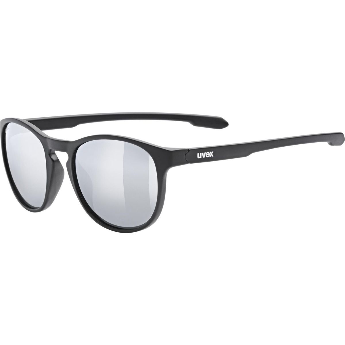 Uvex LGL 53 black matt mirror silver cat. 3 one size S5330792216