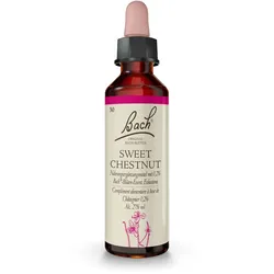 Bachblüten Sweet Chestnut Tropfen 20 ml