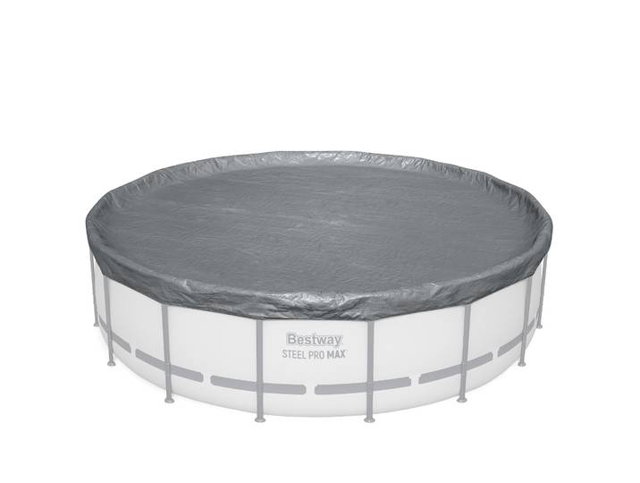 Premium Abdeckplane für Pool rund 488 cm