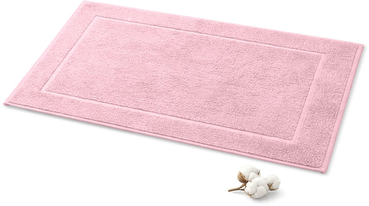 Miss Towels Hotel Badmat - Roze - 50 x 80 cm