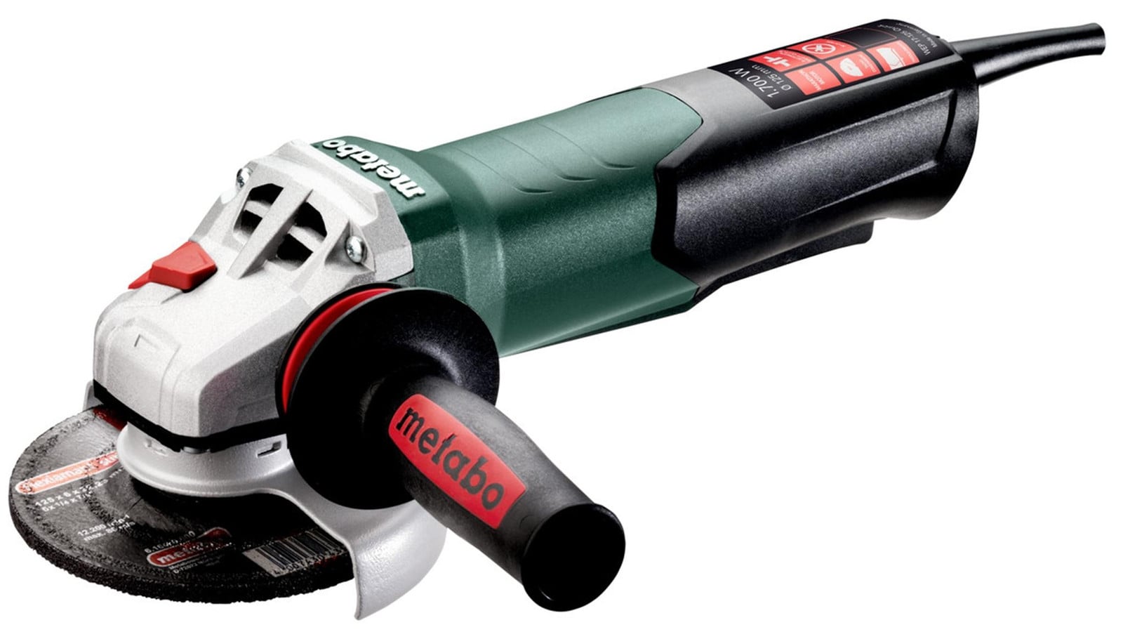 Metabo Winkelslijpmachine WEP 17-125 Quick