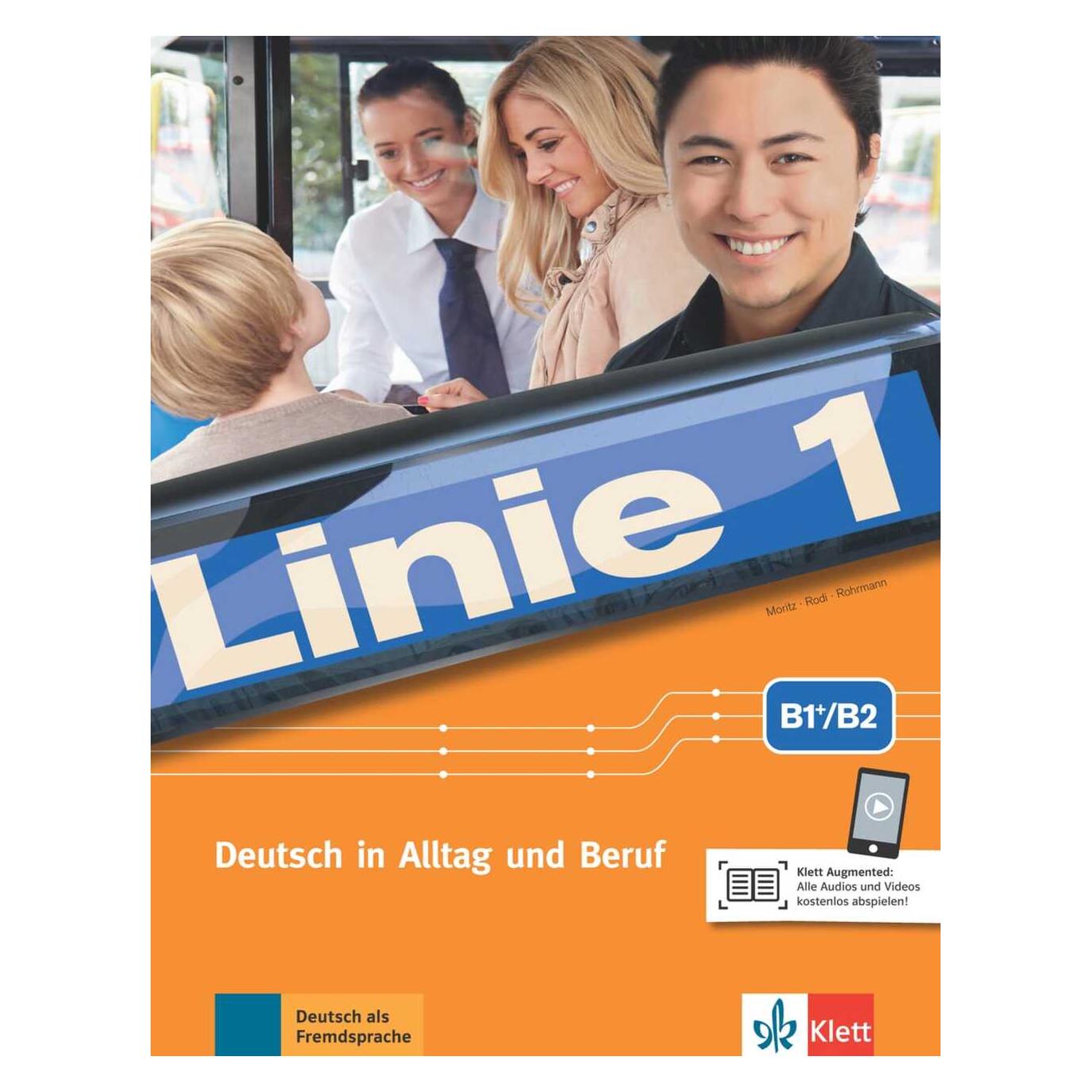 Beltz & Gelberg Linie 1, B2. Kurs- und Übungsbuch mit Audios und Videos (Deutsch, Softcover, Lutz Rohrmann, Margret Rodi, Ulrike Moritz) (K5 071258361)
