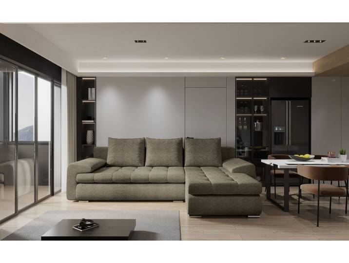 Kaiser Möbel Ecksofa Elegantes und modernes Ecksofa TOMI